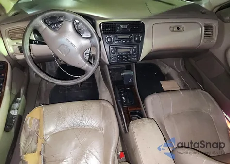 1998 Honda Accord Ex из США, поврежденный, VIN 010713